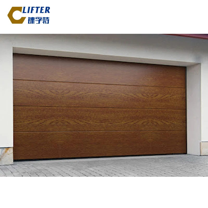Automatic European Strong Garage Sectional Garage Door