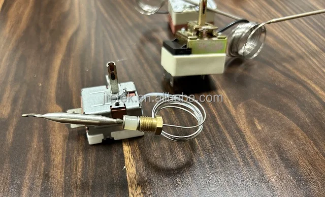 High quality 300 degree capillary thermostat with knob for Electric Oven