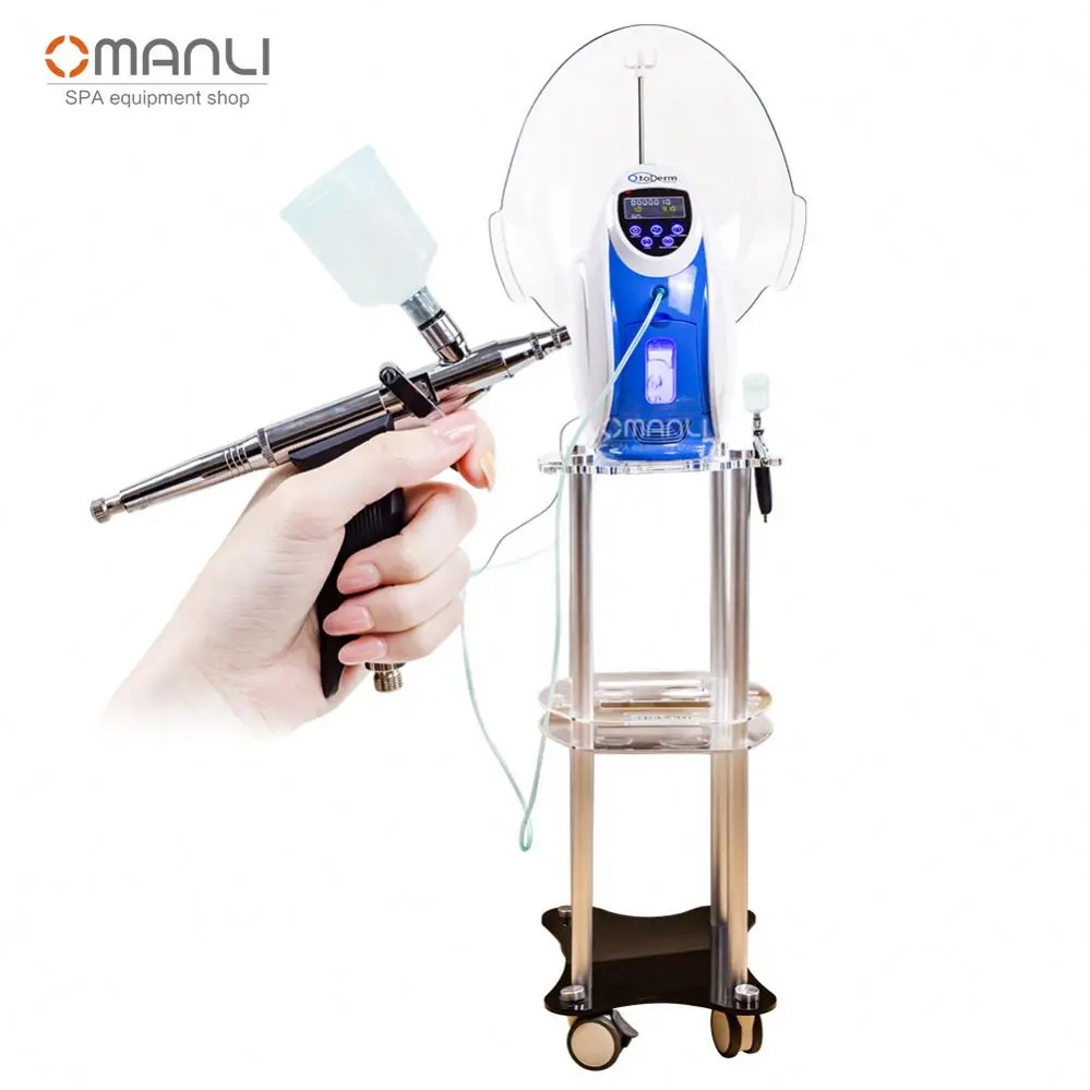 Портативный H2 O2 Aqua пилинг, Микродермабразия, машина для гидродермабразии лица