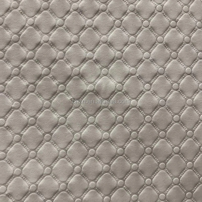 Fully automatic nonwoven fabric machine line with color printing device table