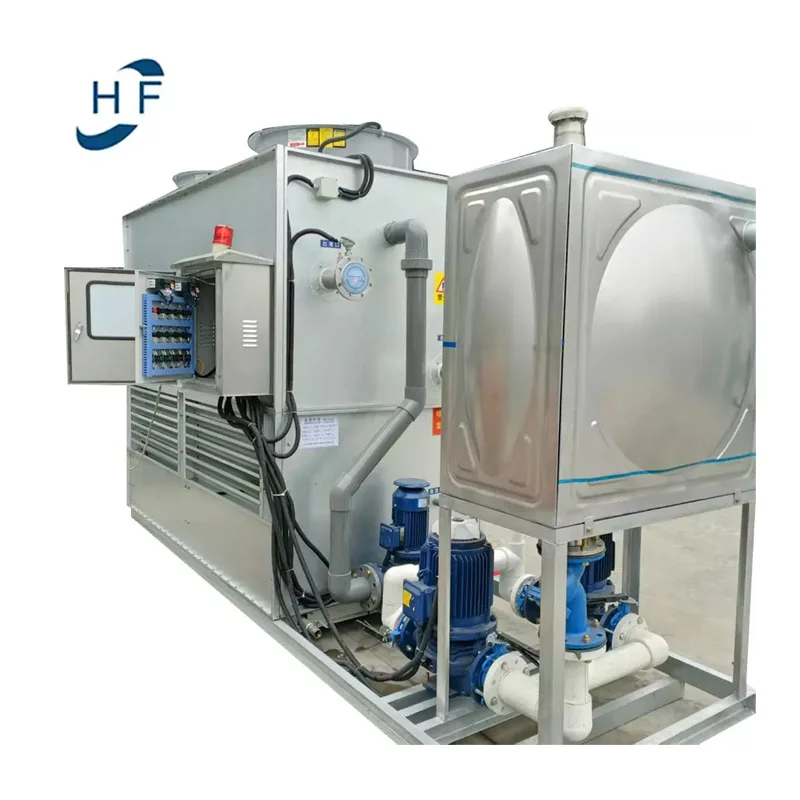 Factory Supply 150T 300T Stainless Steel Closed Circuit Cooling Tower Suppliers