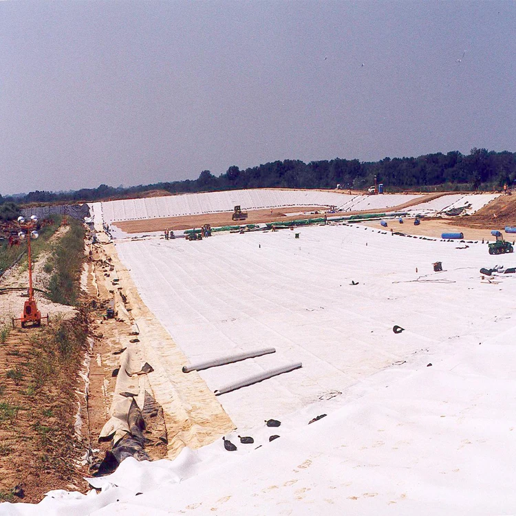 Factory Supply Short Fiber PET Non Woven Geotextile 500gsm With Best Price