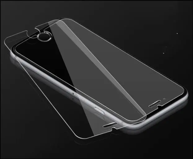 Защитное стекло 9H закаленное для iPhone 12 Pro Max Mini 11 X XR Xs 8 7 6 прозрачная защитная пленка