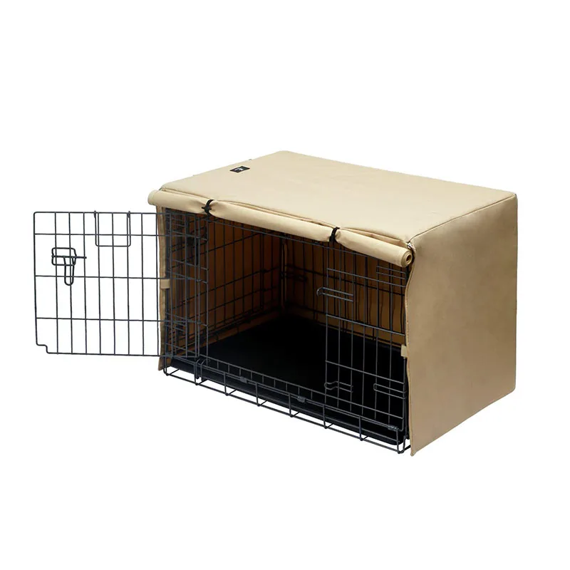 600D Polyester Outdoor Houses Durable Waterproof Pet Kennel Cages Carriers Dog Crate Cover