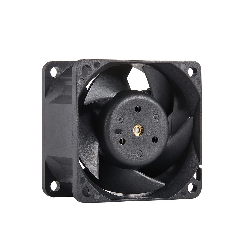 Hot Selling 6038-2 60Mm 12 Volt Brushless Waterproof Ventilation Dc Cooling Fan