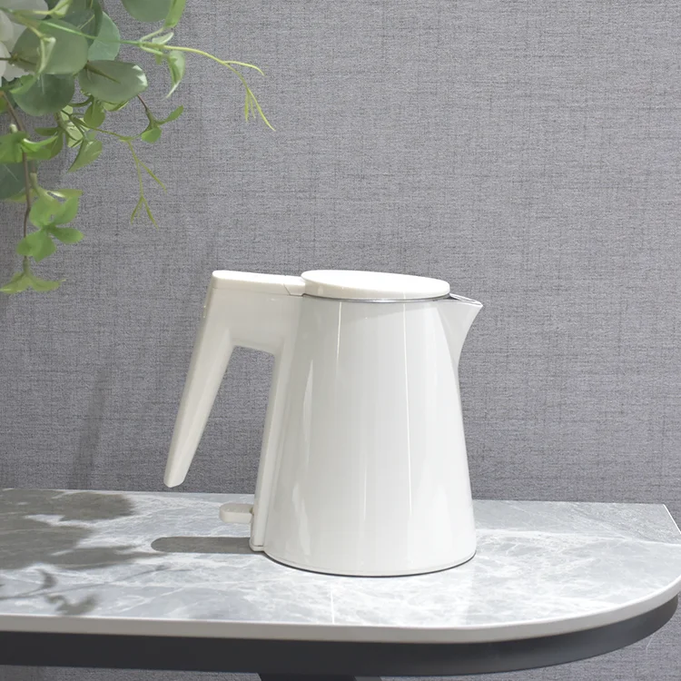 Hot Selling Hotel Use 600ml Ivory Water Boiler Electric Kettle Made in China