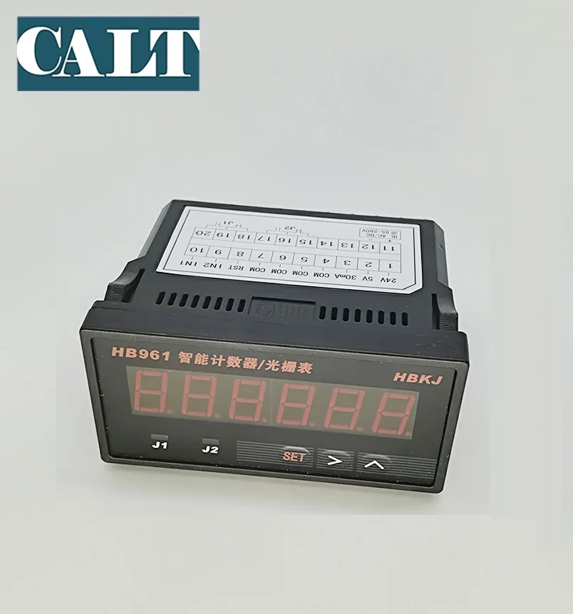 Non-slip Roller fabric meter counter digital length counter Wheel Rotary Encoder with HB961