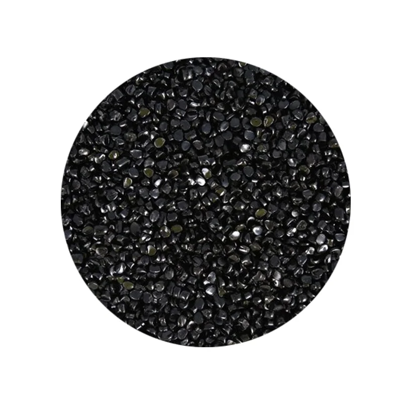 black PA12 PA66  raw material granules