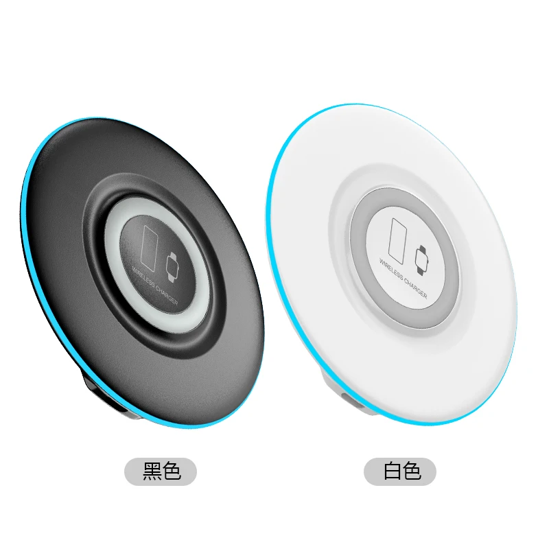 3in1 Round Wireless Charger Pad and Qi Wireless Charging Dock Receiver Patch Module charger kit android receiver