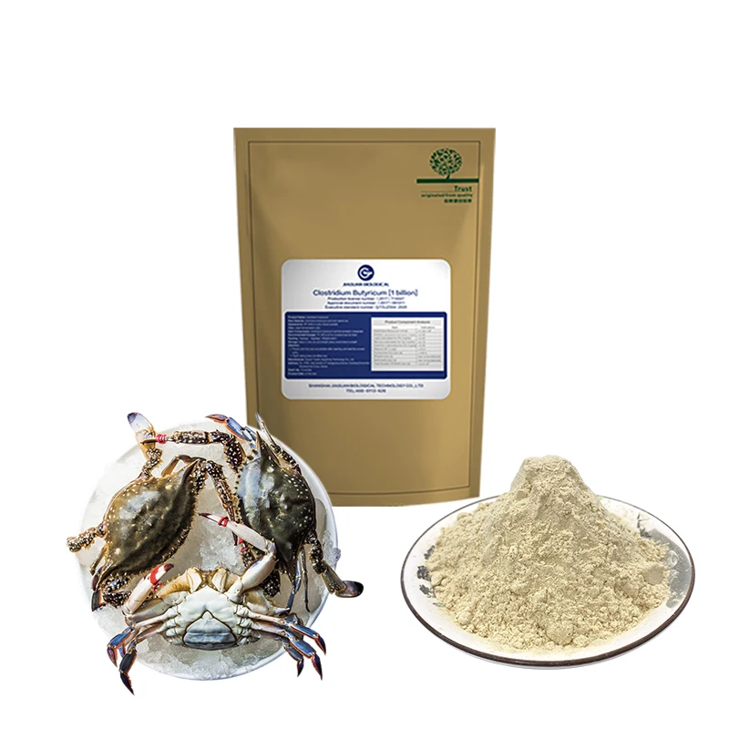 Hot Sale Factory Animal Supplies Feed Additive Crab Probiotic Clostridium Butyricum Bacteria Feed Additive Premix For All Animal