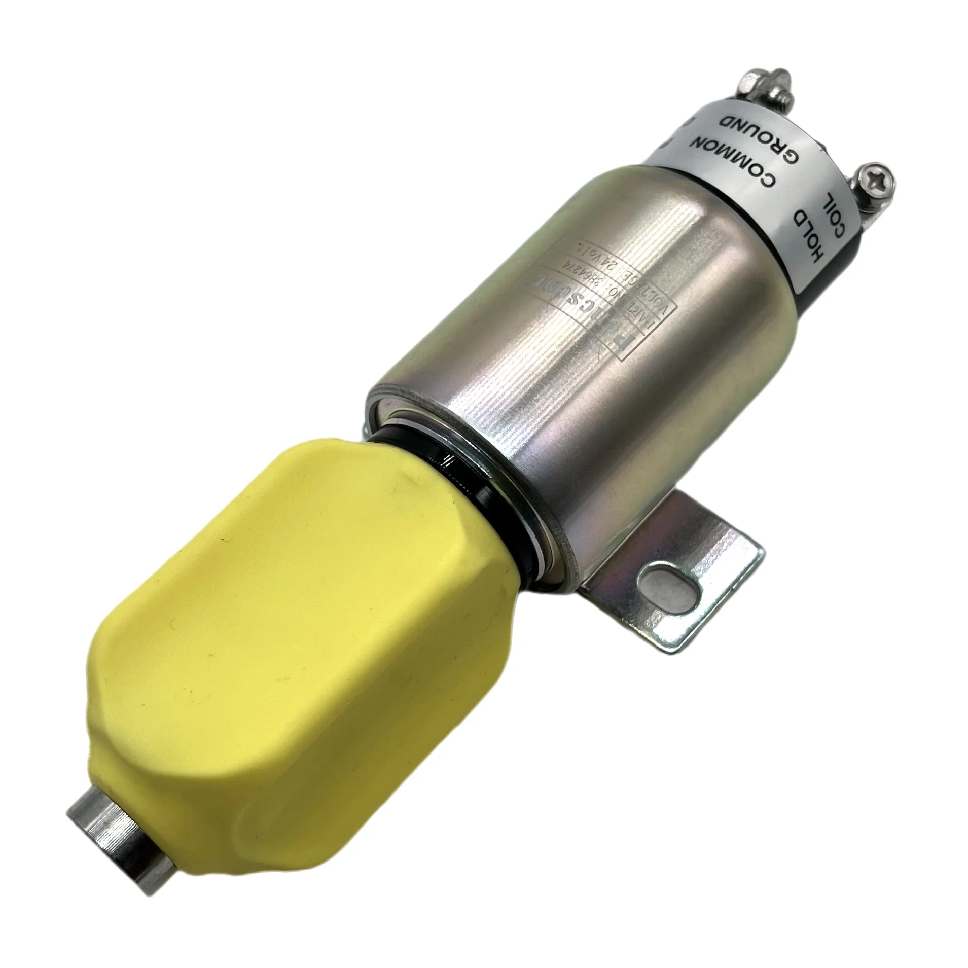 Stop Solenoid 3864274 12V 24V Fuel Pump Shutoff Valve Solenoid 3864274 For Cummins 4BT 4B3.9 Engine Parts