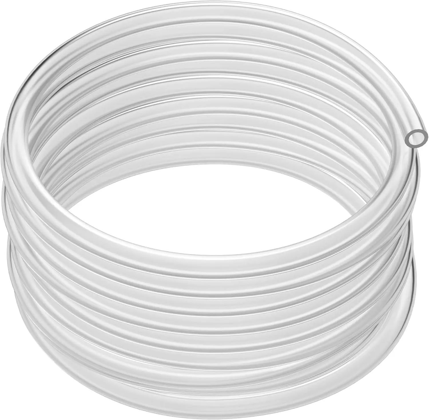 UV Chemical Resistant Low Pressure Flexible Plastic Clear Vinyl TubingHose  PVC Flexible Clear Tubing