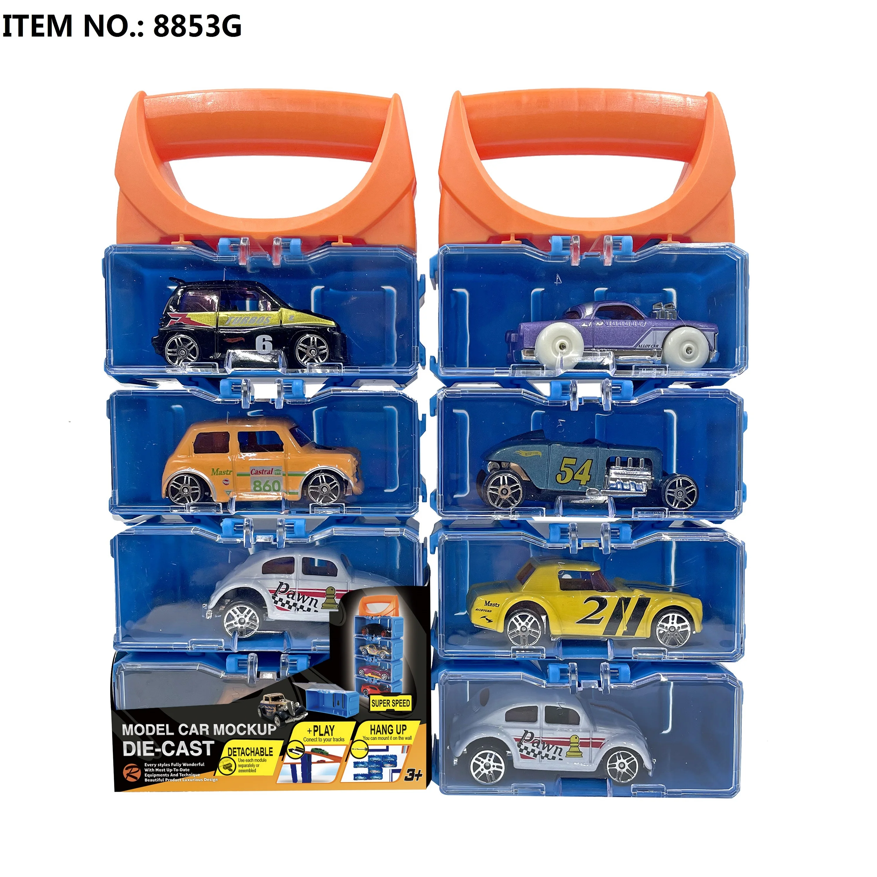 1:64 Scale Mini Alloy Car Diecast Vintage Racing Toys Model Car Unisex Pull Back Function Hot Wheel Made Metal Plastic PC