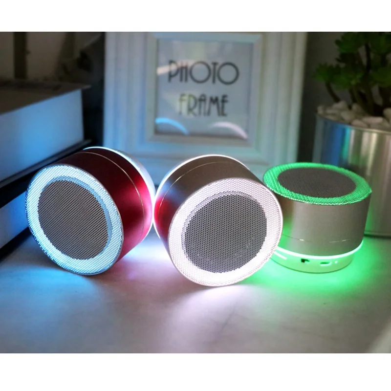 China manufacturer TF card metal sound waterproof mini speaker