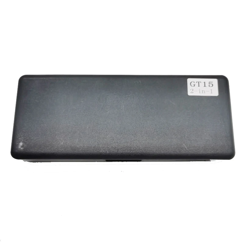 Original Lishi 2 in 1 GT15 Car Door Lock Pick and Decoder Tool Lockpick Set for Fiat