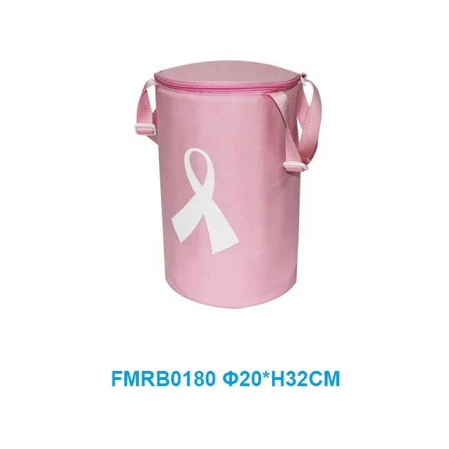 Reusable portable promotional gift sustainable RPET recycled polyester fabric cooler bag