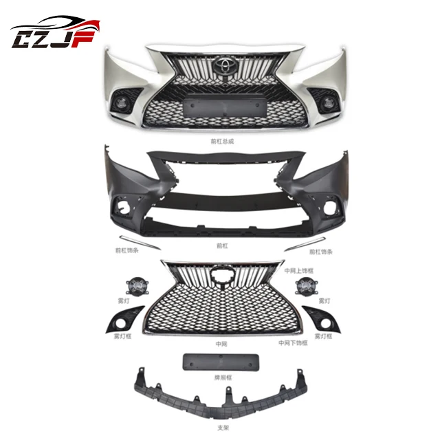HOT SELLING for toyota Camry  change Lexus style front bumper 2012-2014