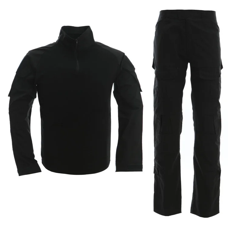 Wholesale Price Tactical Uniform 65% Polyester 35%cotton SMPFU001 High Quality Standard Combat Frog Uniform