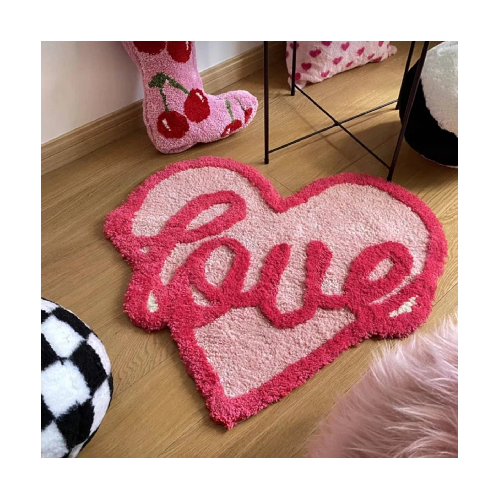 Excellent Service Hand Made Area Punch Needle Rug Turkey Area Tufted Rugs for Home Decoration