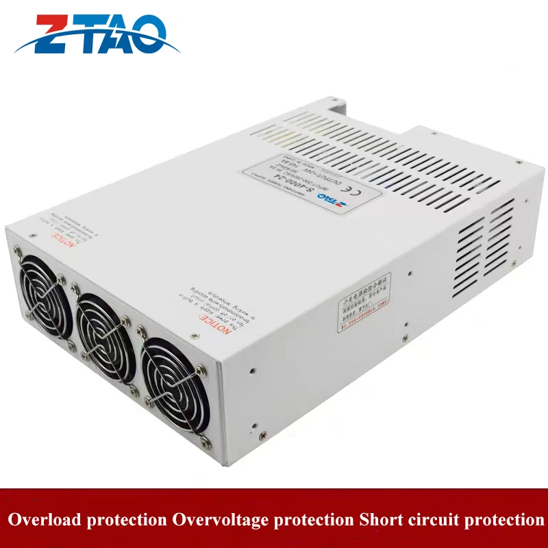 4000W Switching Power Supply AC to DC 0-48v 250a 20v 24v 25v 36v 40v 48v 50v voltage current adjustable outdoor power supply