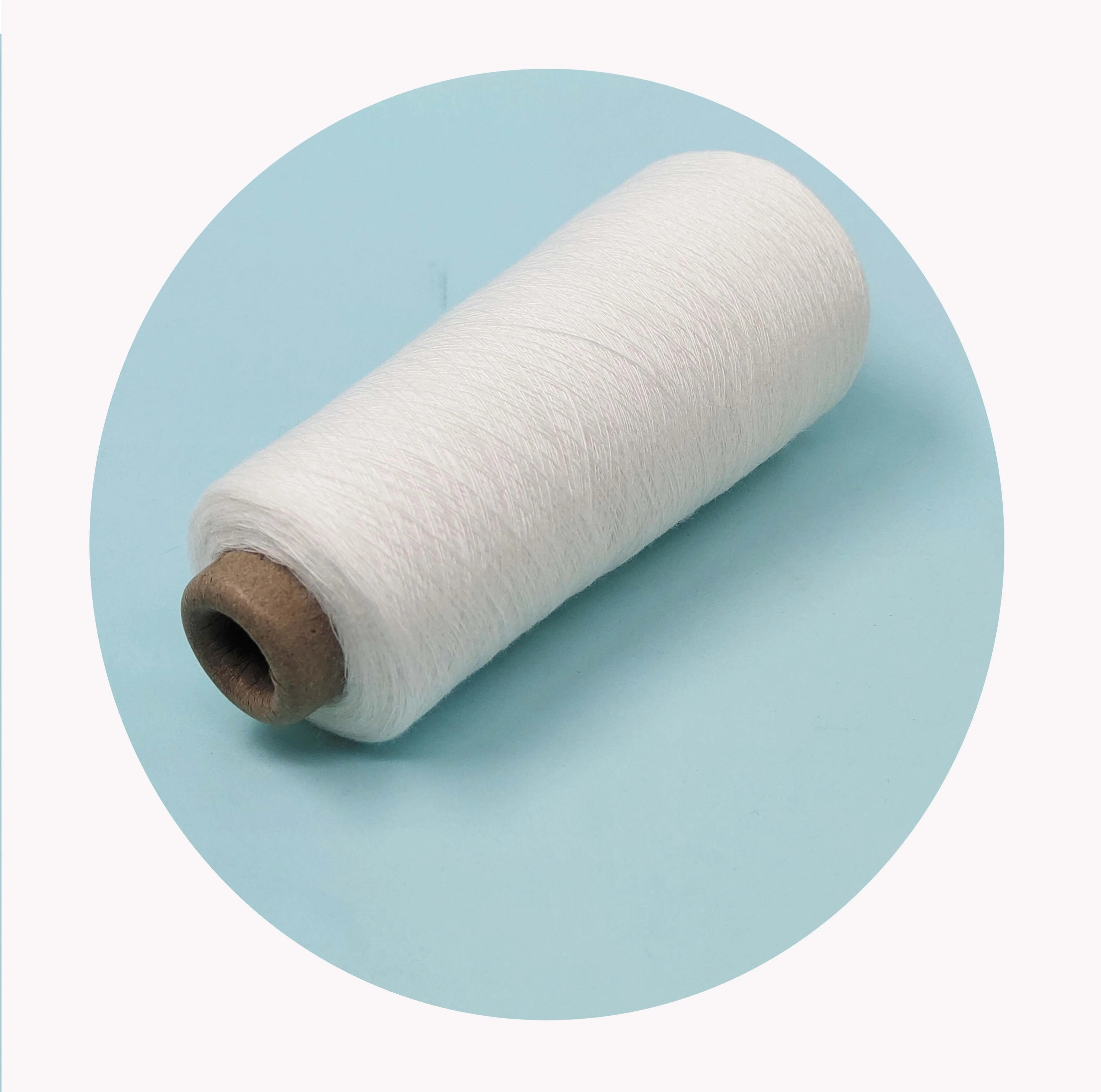 FR 100% Viscose Yarn for Knitting and Weaving