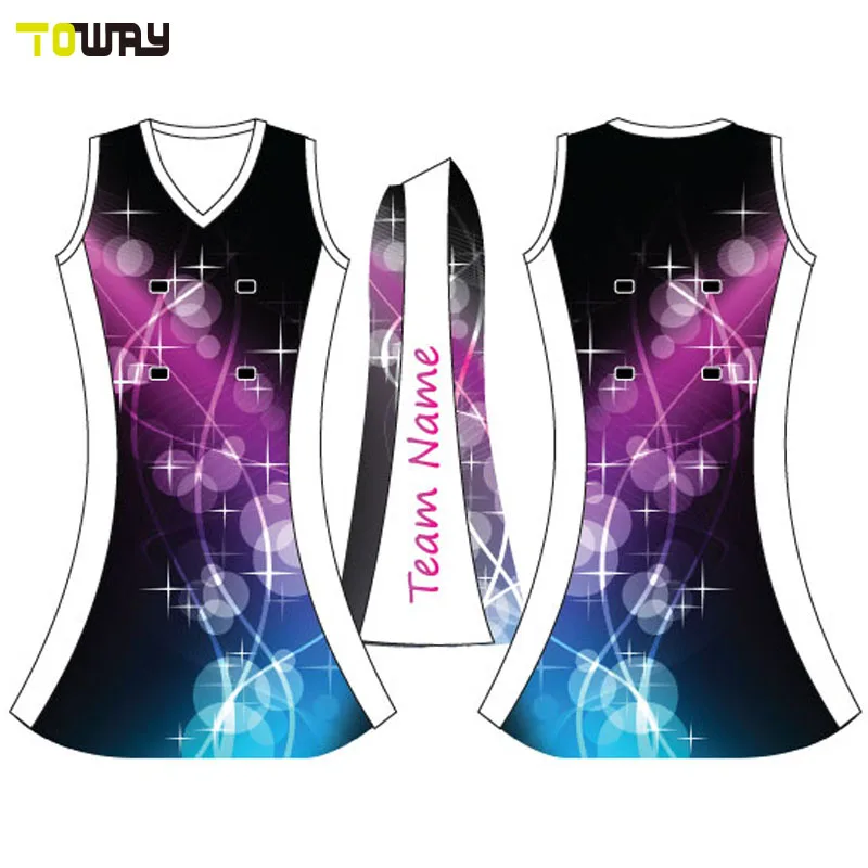 girls sexy cheap netball dresses
