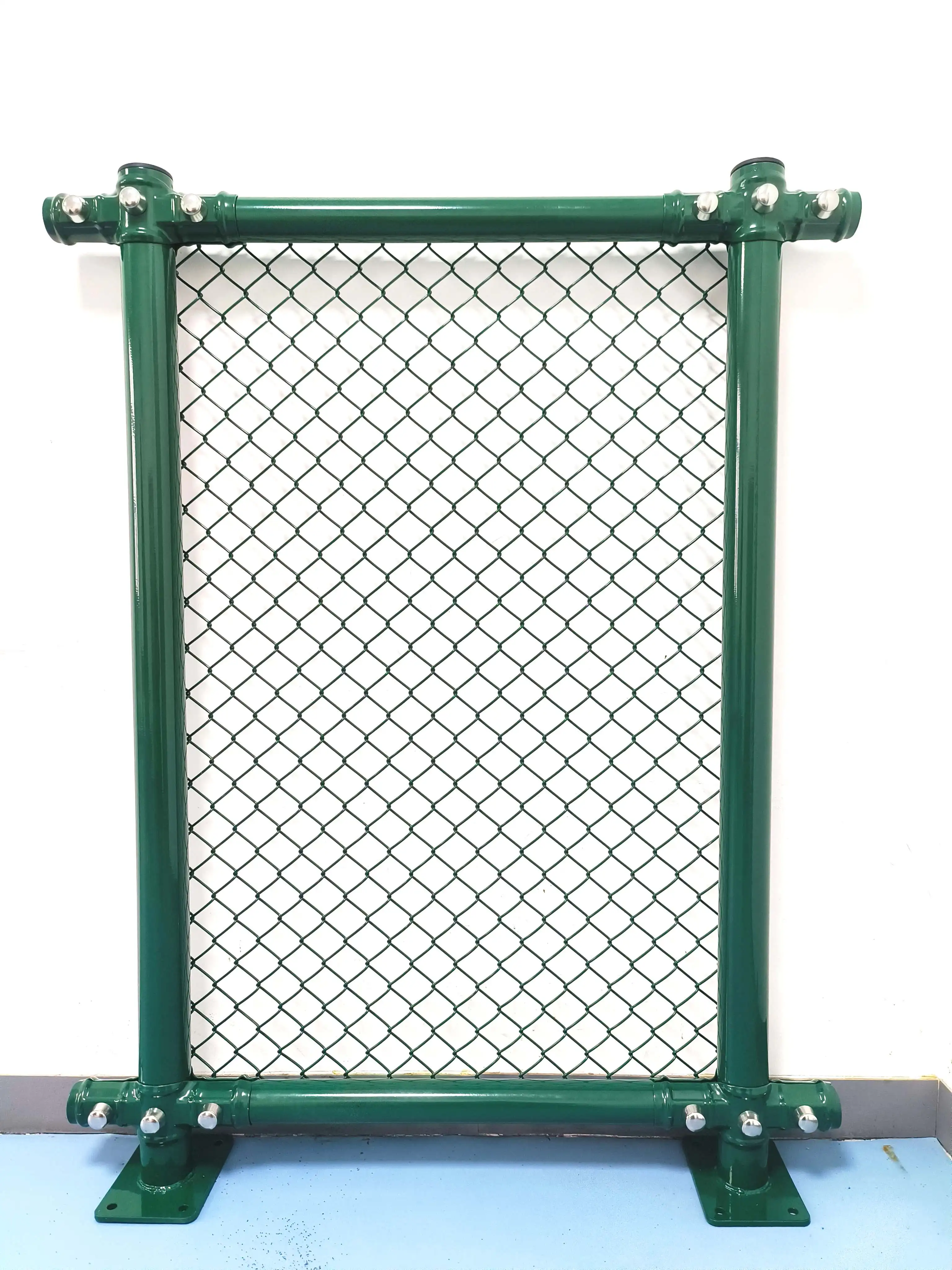Enlio 4*3m Stadium Spliced Fence Purse Seine Soccer Field Security Partition Fence Multifunction Customized