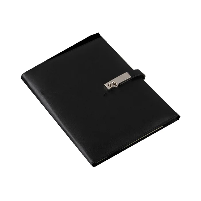 Custom PU Leather Travel  Journal Diary Hot Sale Personal Writing Notebooks Business Planner Notepad with Combination Lock