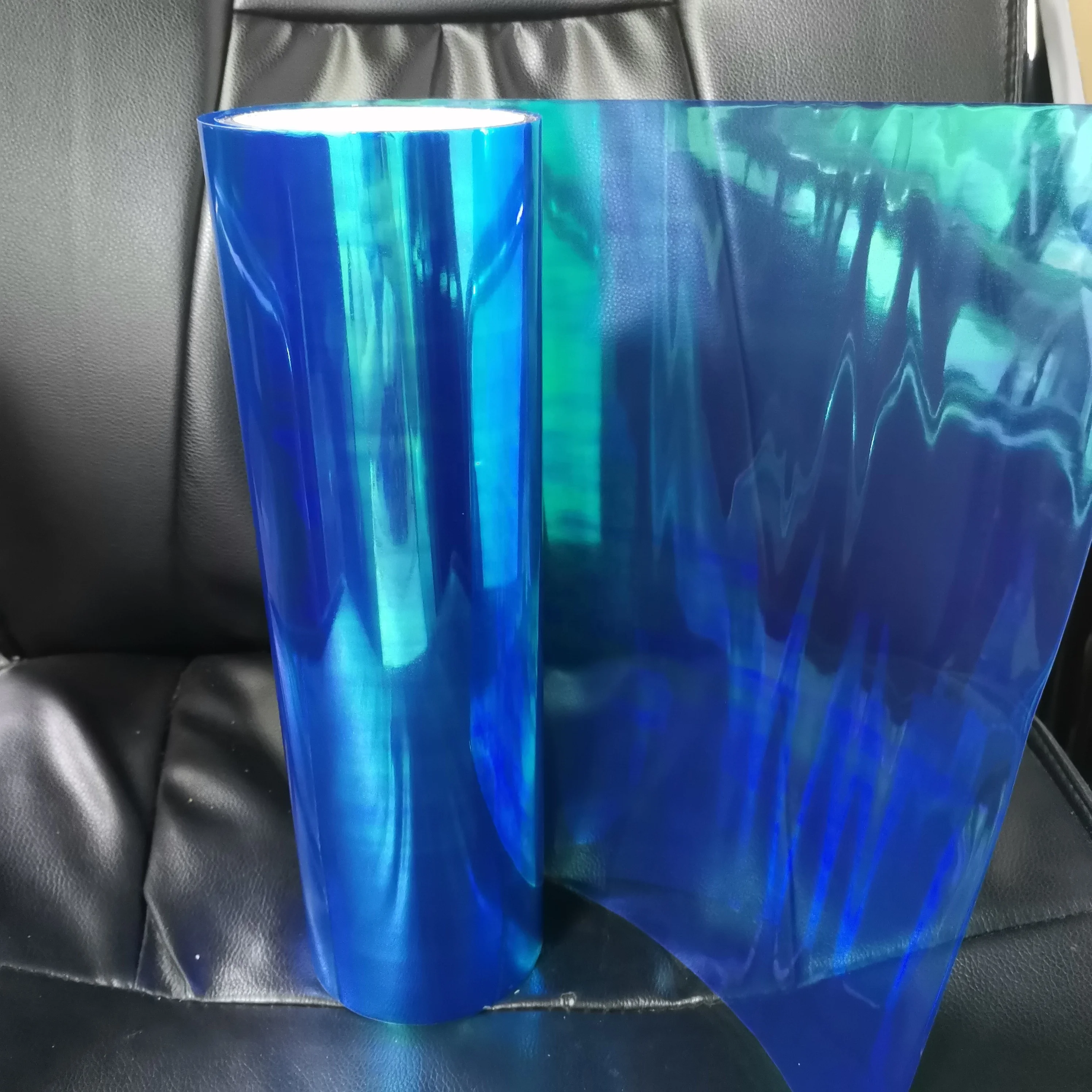 Wholesale auto Lamp decoration Car Color Change Film Chameleon Headlight Tint for Car Lamp tail light tint 0.3*9m