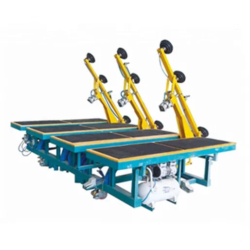 Automatic CNC Glass Loading and cutting Table  machine