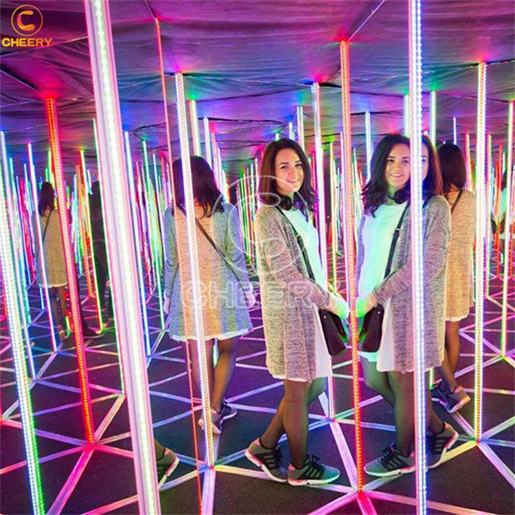 Other amusement park products amusement park mirror maze suppliers tunnel indoor magic mirror maze