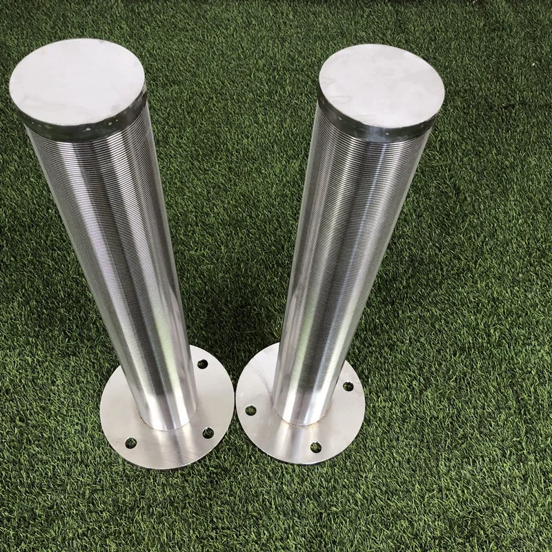 Stainless Steel Wedge Wire Screen Resin Traps for Ion Exchange Filters in Water Treatment