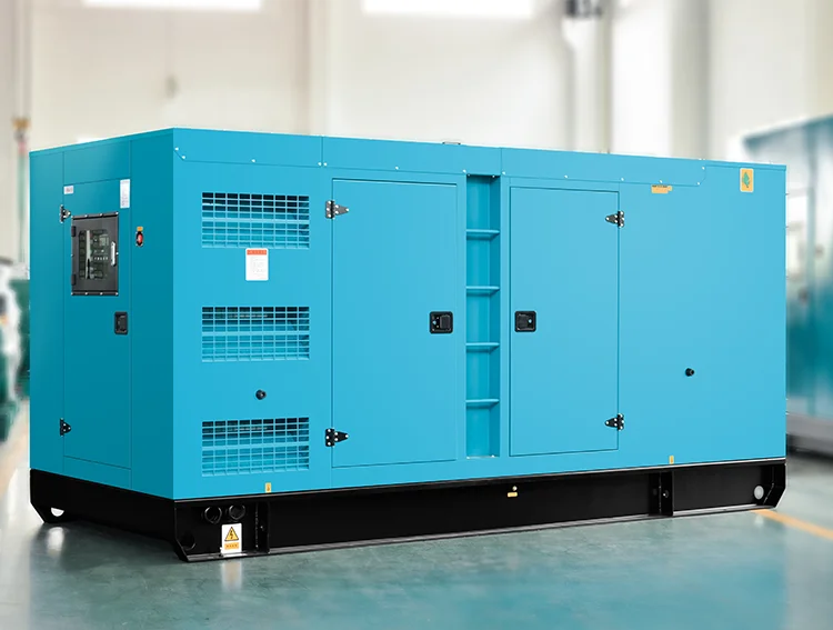 Electric start power soundproof type diesel generator 100kva 80kw for water cooled and long warranty time