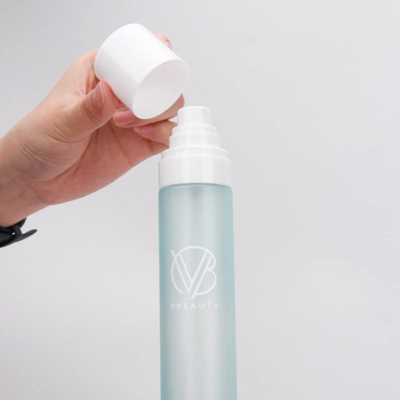 Body PET Spray Bottle Packaging and Cosmetic Plastic Spray Bottle with Custom Bottle With Spray Pump