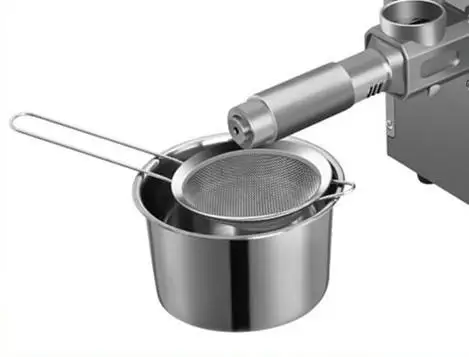 Automatic Cold Press Screw Soybean Almond Peanut Sunflower Palm Cumin Seed Press Oil Extractor Press Machine