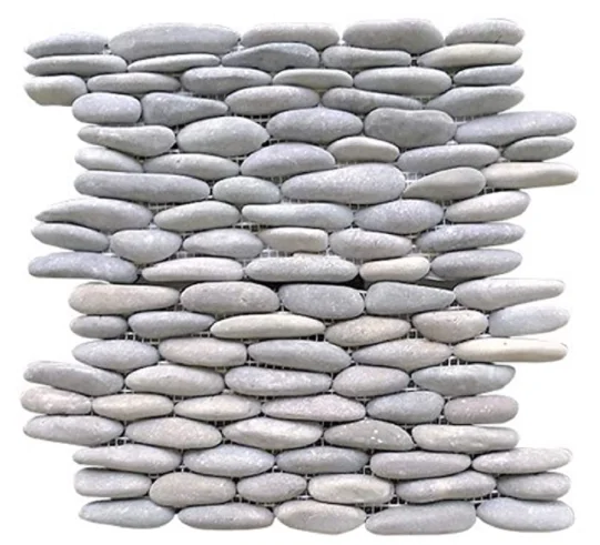 Mosaic pure natural stone for home decoration standing mosaic