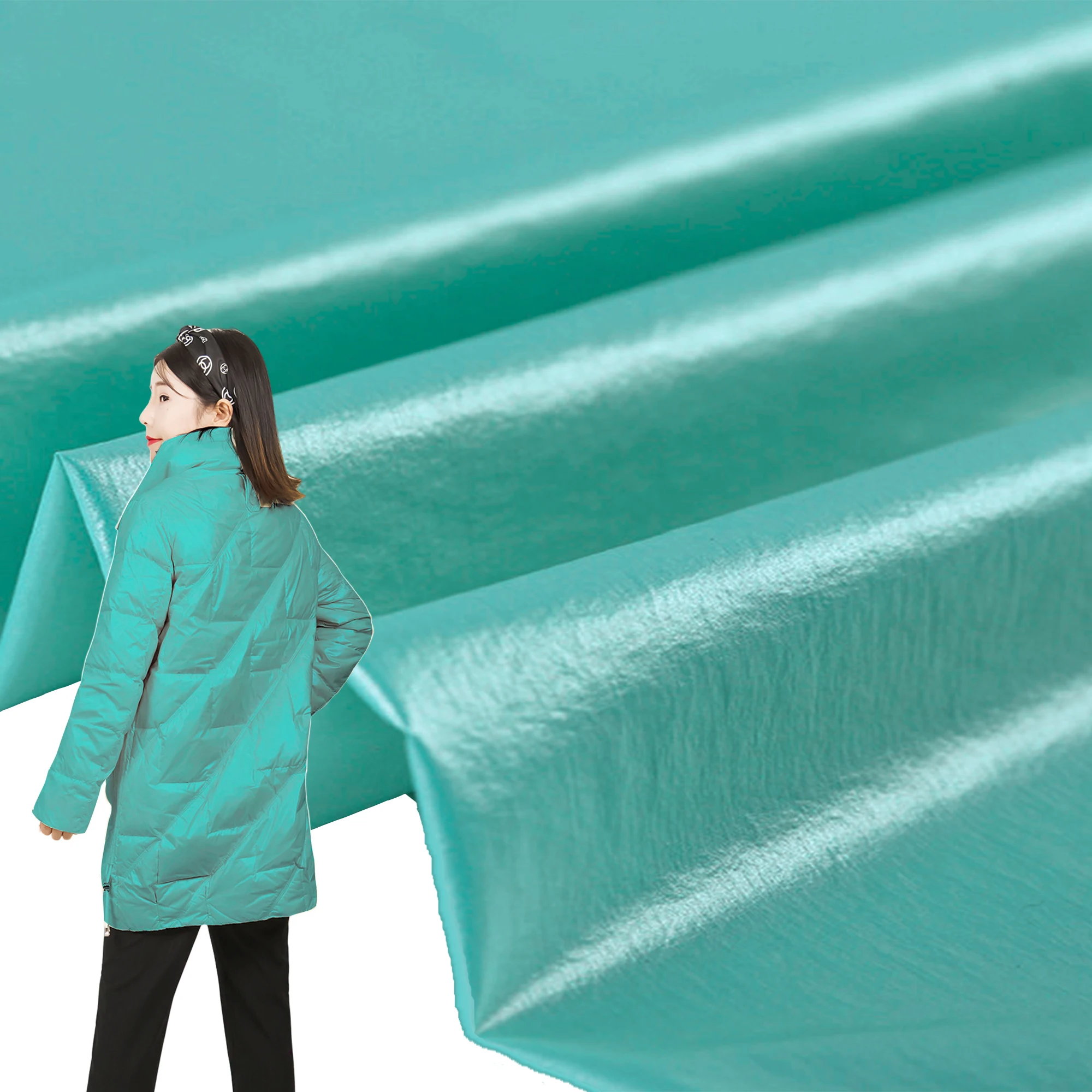 scuba fabric clothes comfortable nylex lining fabric ultra light fabric jacket