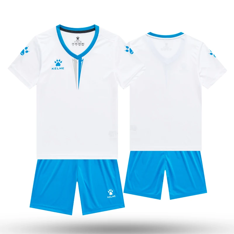 
KELME children tracksuit customized football soccer club jersey uniform sets game kids football team kids childrens tracksuit 