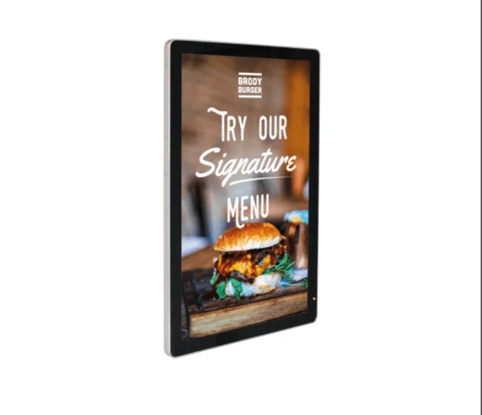 32 43 55 дюймов настенный Android 11 350 nits Wifi digital signage LCD рекламный экран аппарат монитор видеоплеер