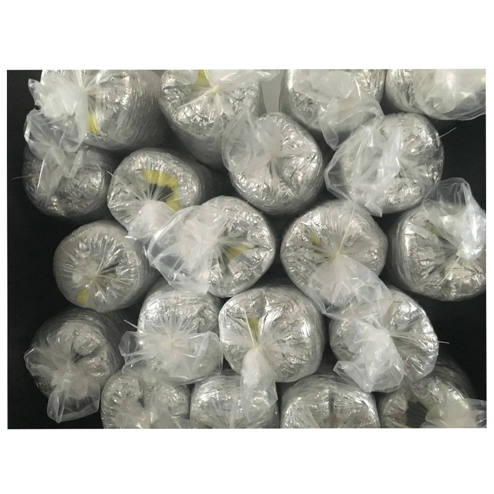 hvac system air conditioning aluminum foil fiberglass insulated flexible duct