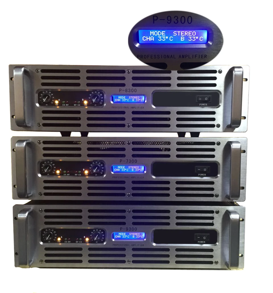 Night Club Audio Amplifier  EV P7300  Professional Power Amp