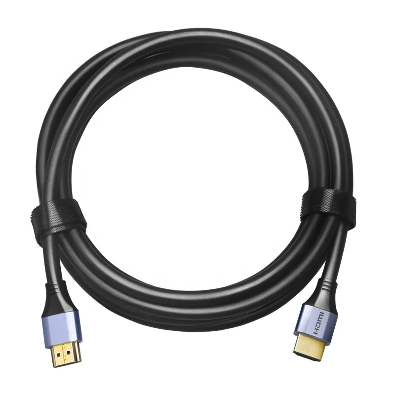 2m High speed cavo Kabel cabo kable 4k 60hz Zinc Alloy 8K hdmi cable 1 meter for computer