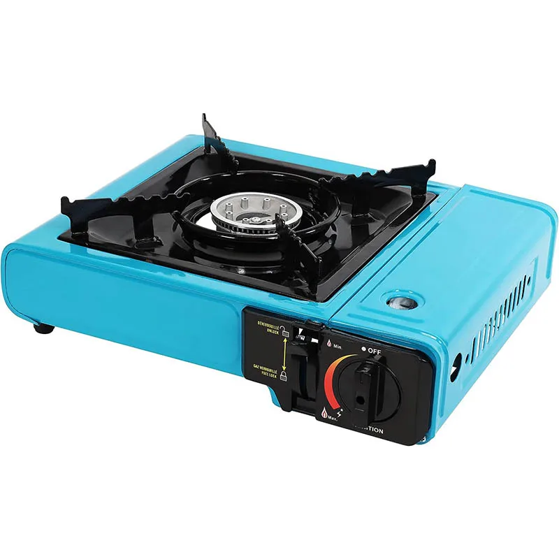 Portable Butane Gas Stove Single Burner Lightweight Outdoor Camping Kerosene Stove