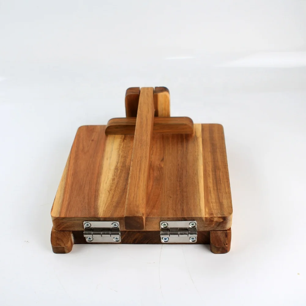 Лидер продаж, Высококачественная кухонная деревянная квадратная деревянная лепешка для защиты окружающей среды