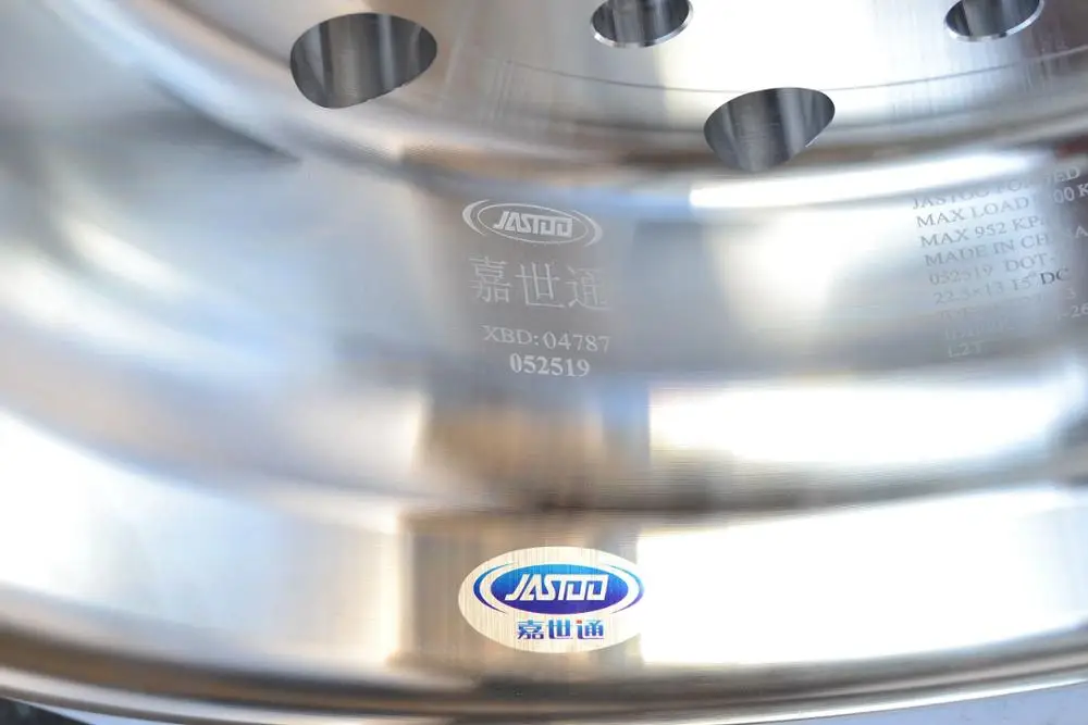 Custom made truck wheels trailer wheel rim truck rims 22.5