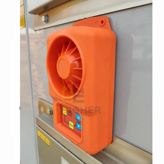 Hoist Intercom for Construction Hoist Site Communication Passenger Hoist Intercom Speaker