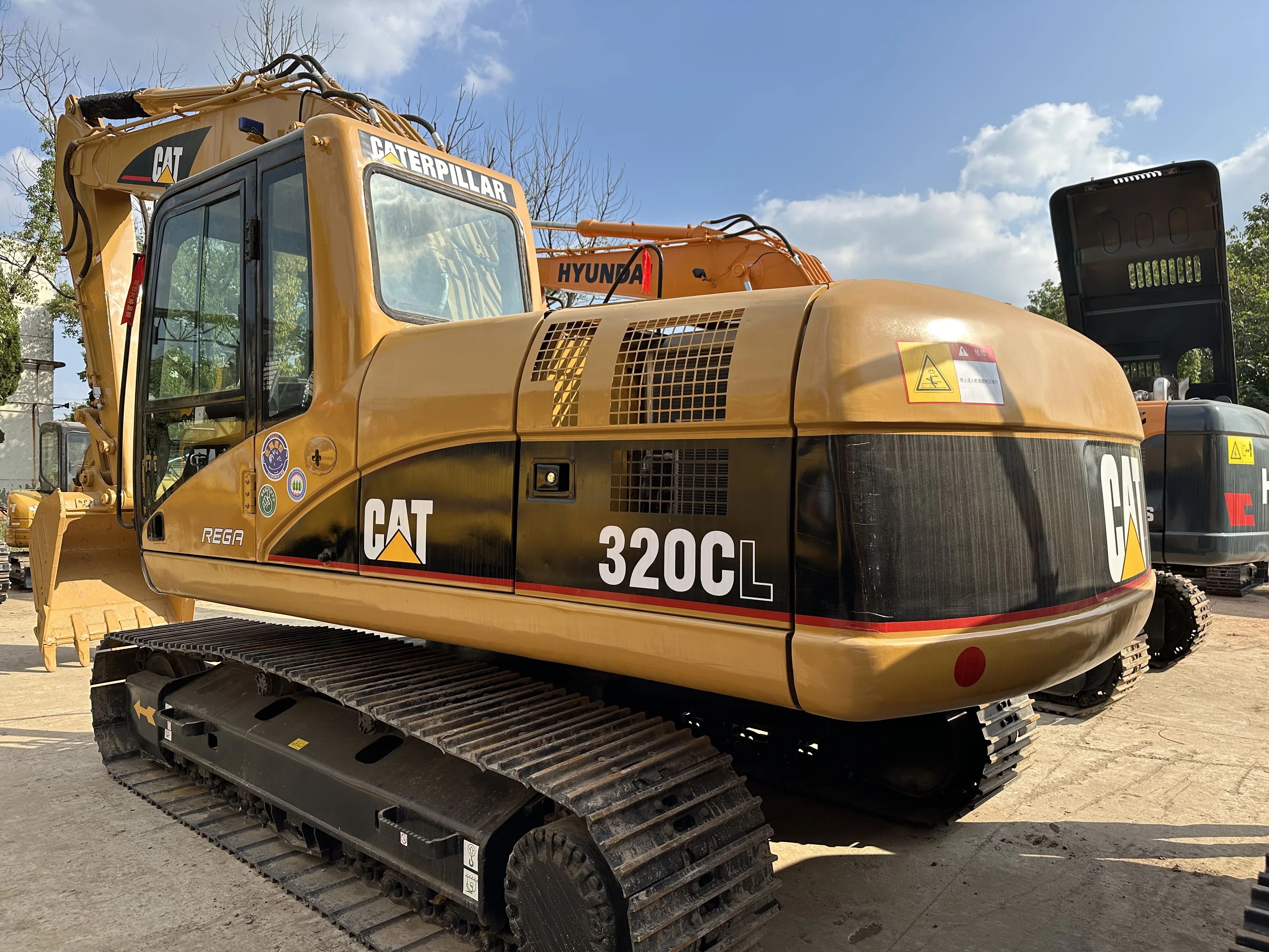 Новое поступление экскаватор-амфибия CAT 320CL экскаватор Caterpillar 320D 320DL оригинальный японский 320B 320C 330C