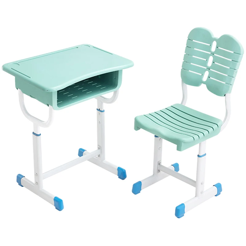 
furniture manufacturer Cheap classroom student desk High quality School desk and chair set 