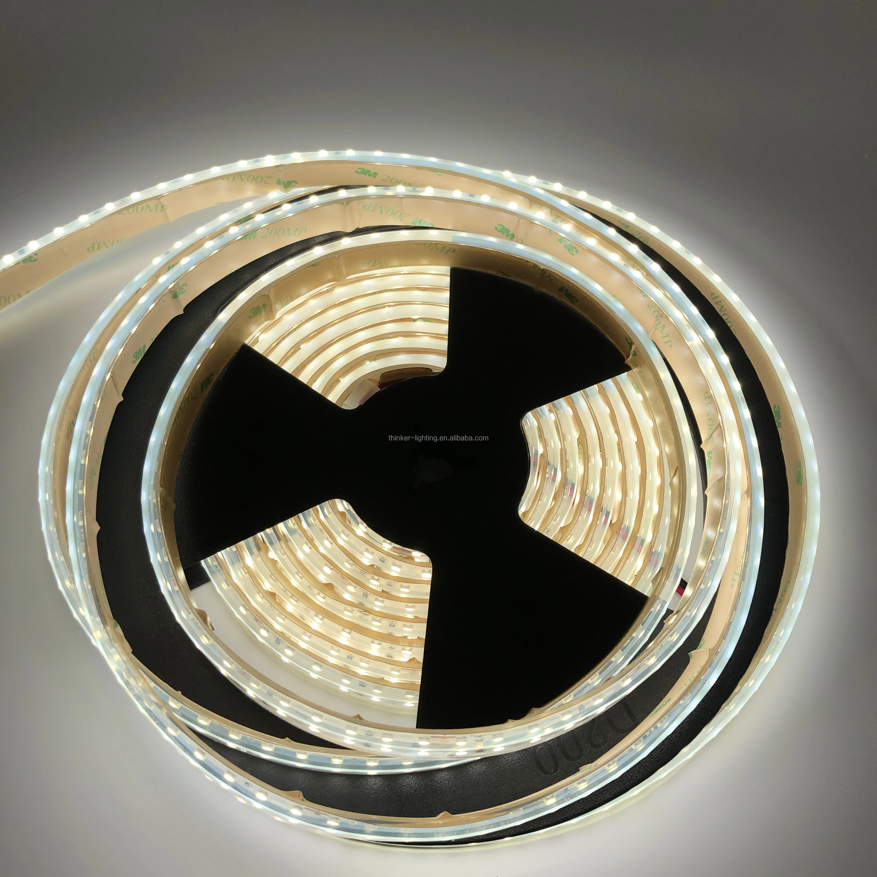 High Consistency Narrow PCB SMD2835 High Density 600LEDs/m LED Stripe light