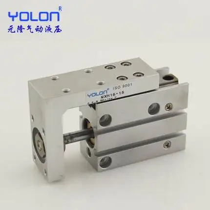 MXH16 Stoke 5 10 15 20 25 30 40 50 60mm Slide Pneumatic Air Cylinder